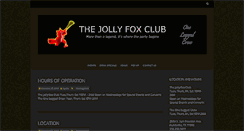 Desktop Screenshot of jollyfoxclub.com